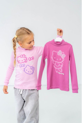 Комплект водолазок для дівчаток